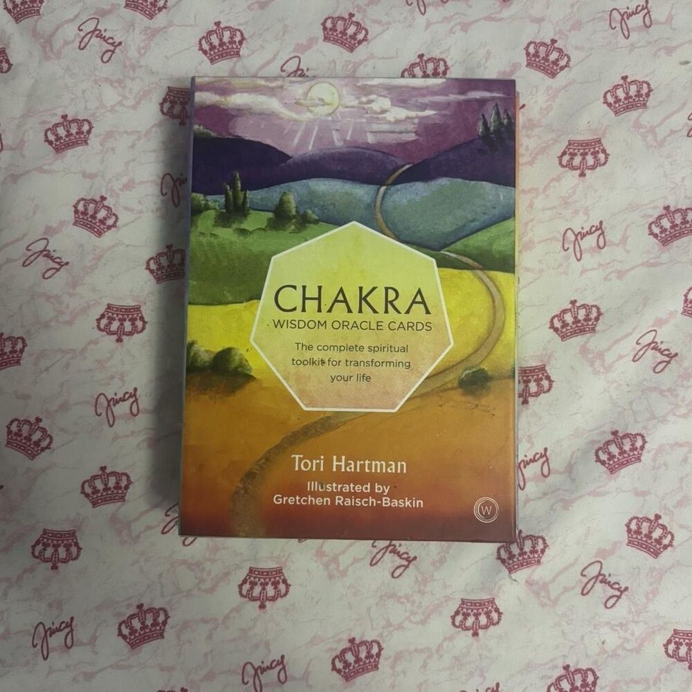 Chakra Wisdom Oracle Cards by Tori Hartman